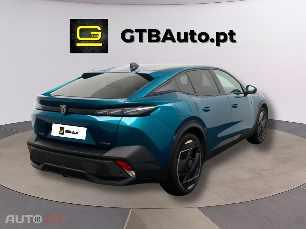 Peugeot 408 I.V.A DEDUTIVEL PHEV 180 e-EAT8 GT