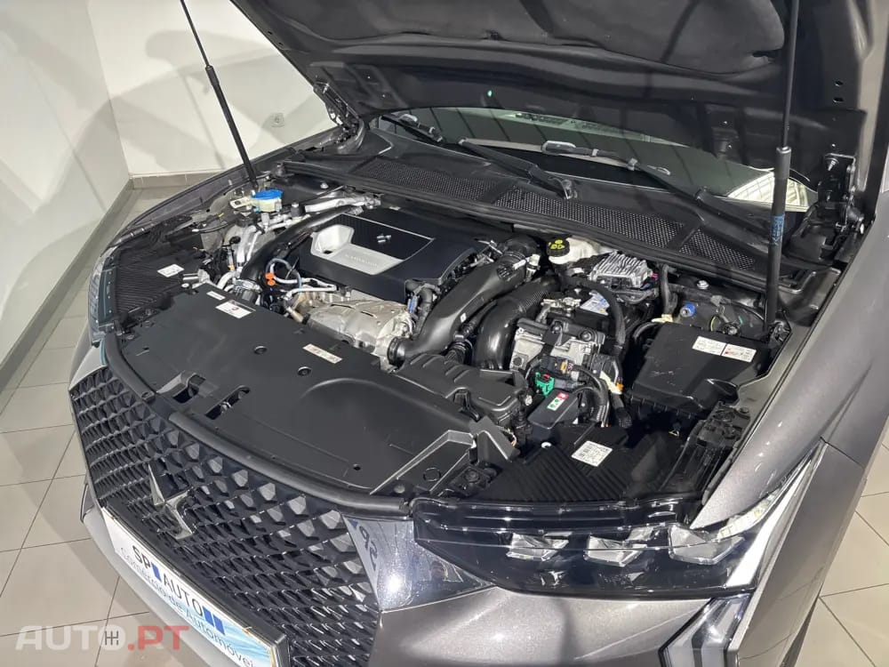 DS DS4 E-Tense Rivoli Cross EAT8