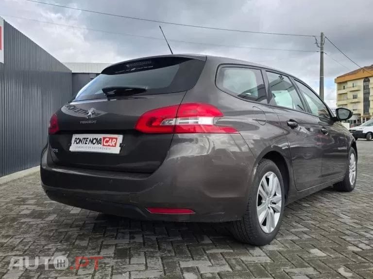 Peugeot 308 SW 1.6 e-HDi Allure J17 foto 4