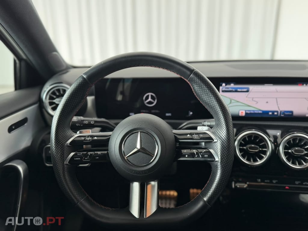Mercedes-Benz A 200 d AMG Line Aut.