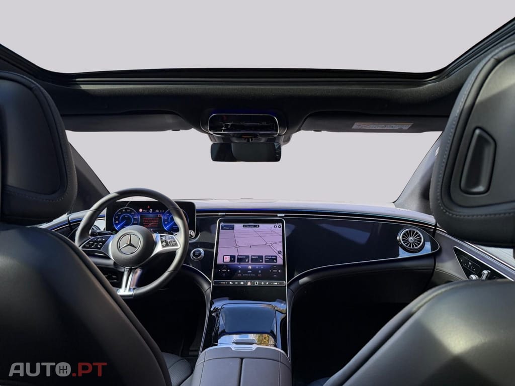 Mercedes-Benz EQE 350+ Electric Art