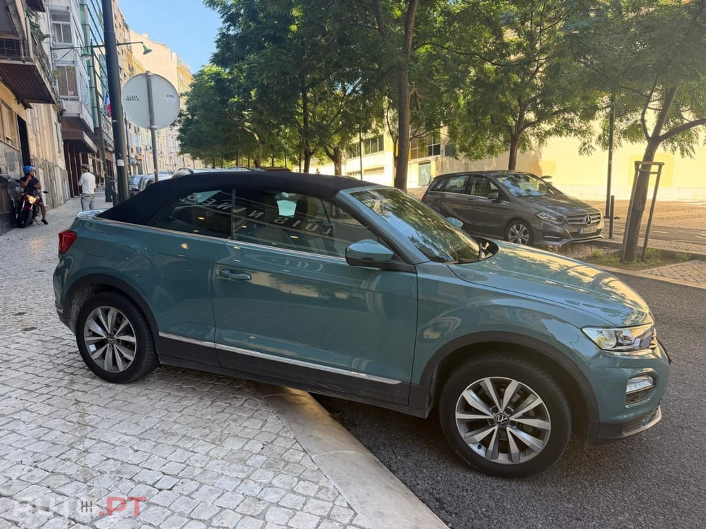 Volkswagen T-Roc 1.5 TSI Style DSG