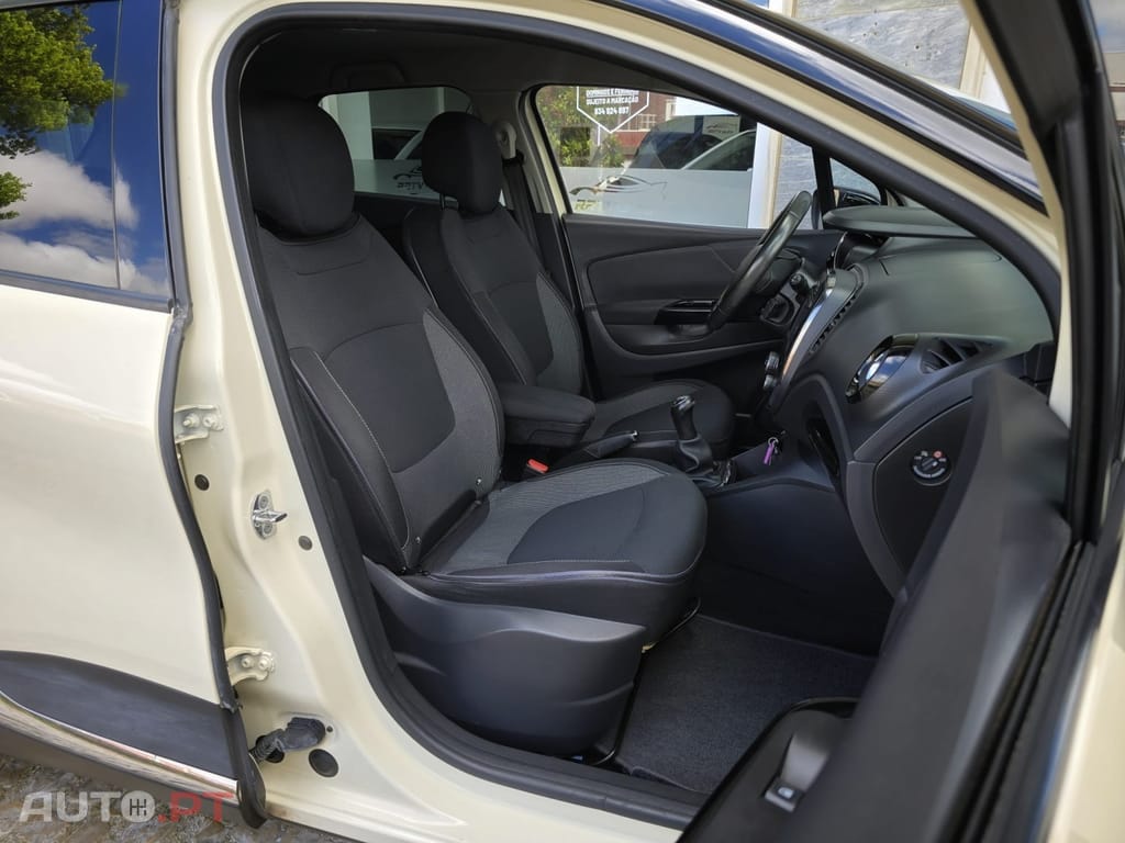 Renault Captur 1.5 dCi Exclusive
