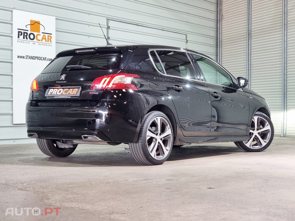 Peugeot 308 1.2 PureTech GT Line