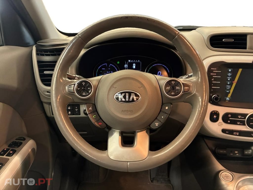 Kia Soul EV Ultimate