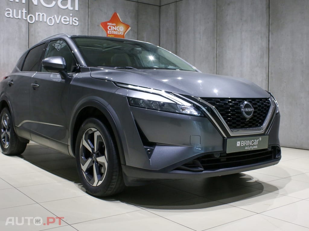 Nissan Qashqai 1.3 DIG-T N-Connecta