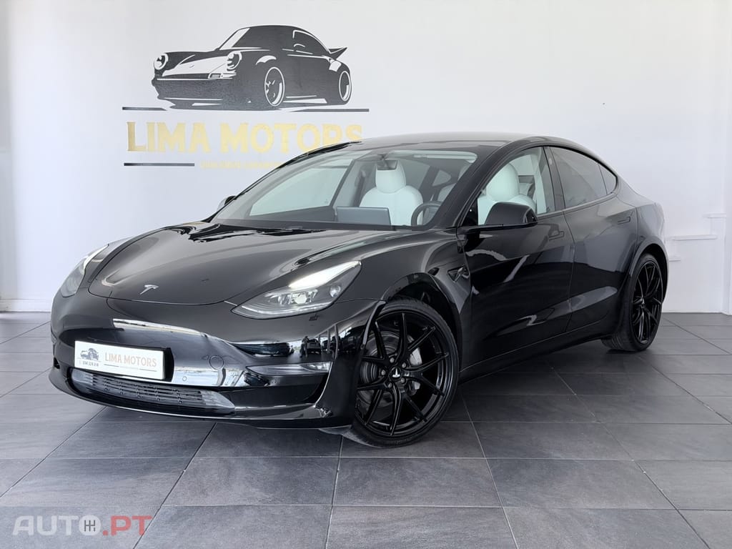 Tesla Model 3 Long Range Tração Integral Premium