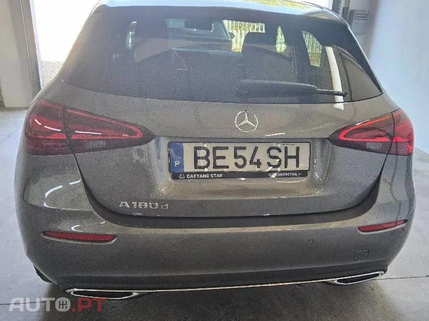 Mercedes-Benz A 180 A 180D