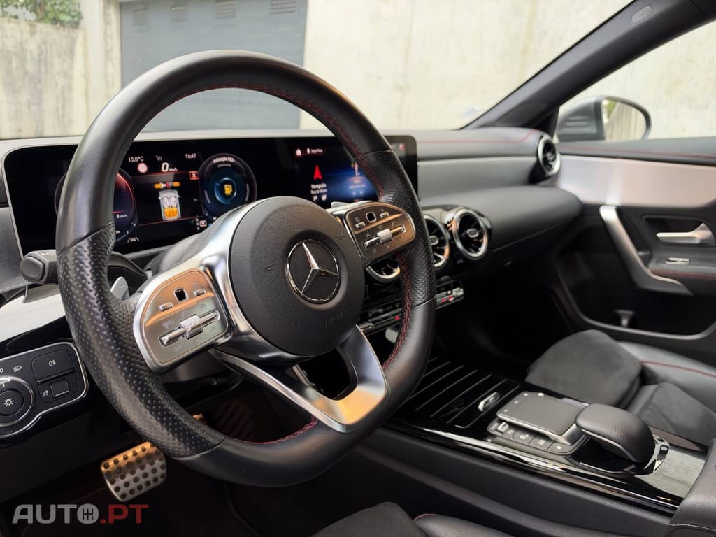 Mercedes-Benz CLA 200 Shooting Brake AMG Line Aut.