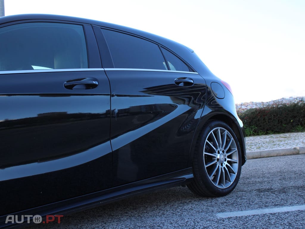 Mercedes-Benz A 180 A 180 CDI, versão AMG