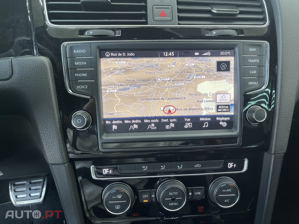 Volkswagen Golf 2.0 TSI R DSG