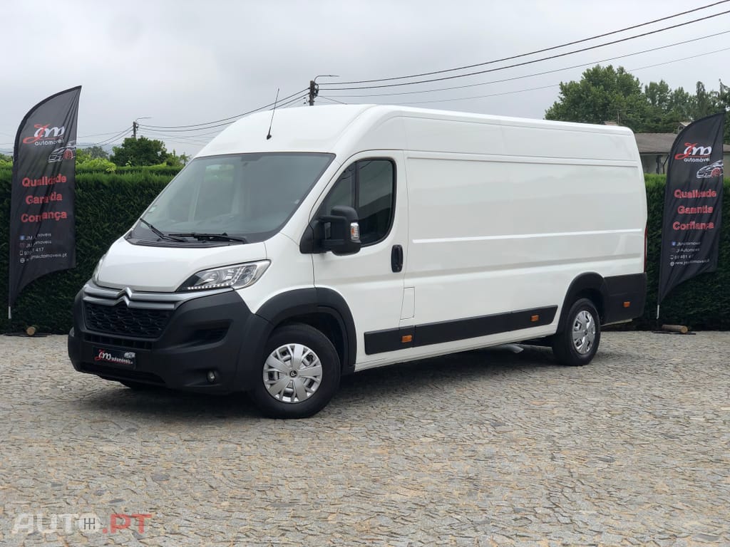 Citroen Jumper 2.0 BlueHDi 35 L4H2