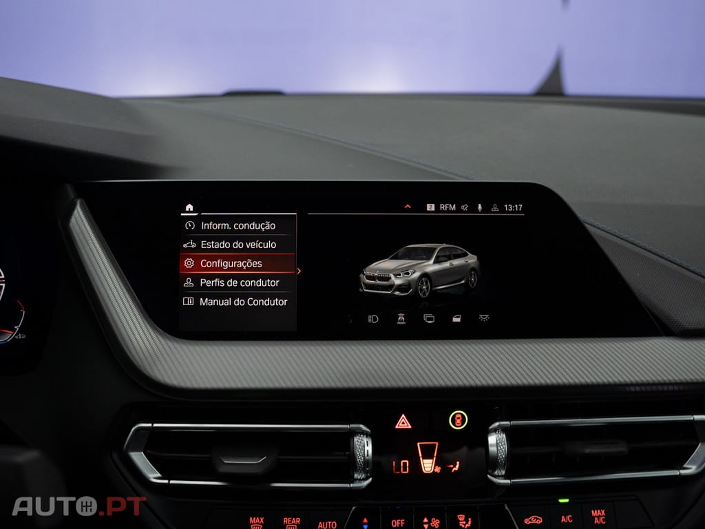 BMW 216 d Pack Desportivo M