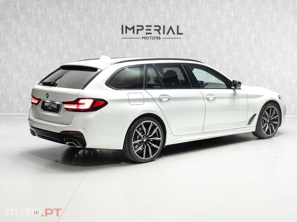 BMW 520 d Touring Aut.