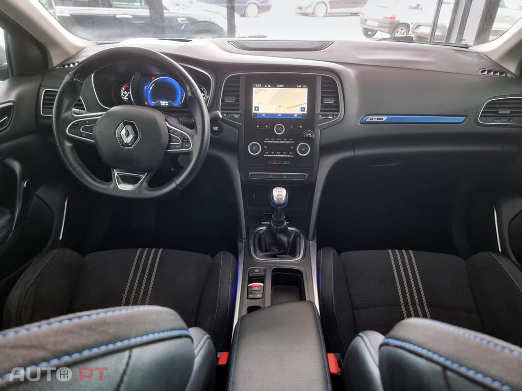 Renault Mégane Sport Tourer 1.5 dCi GT Line