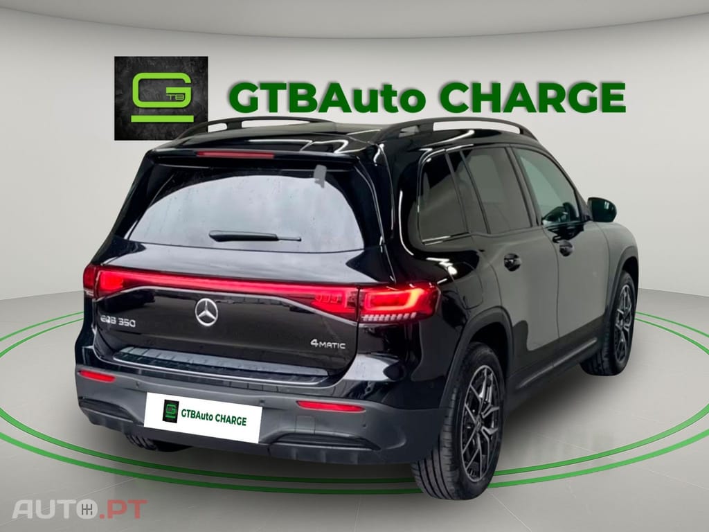 Mercedes-Benz EQB 350 4M AMG-Line I.V.A DEDUTIVEL 