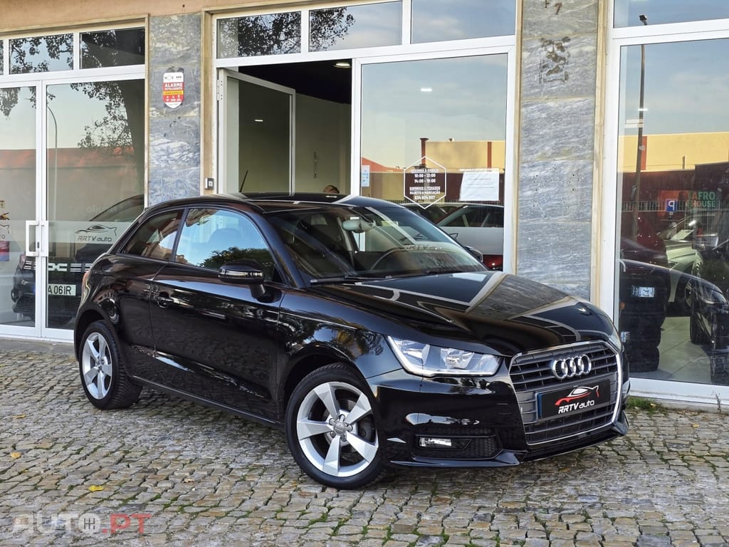 Audi A1 1.4 TDI (ultra) sport