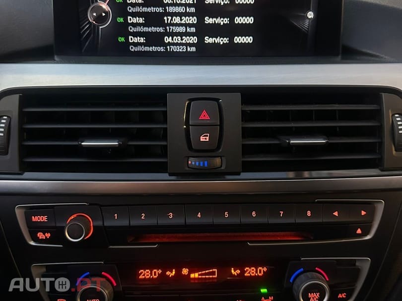 BMW 320 d Line Modern