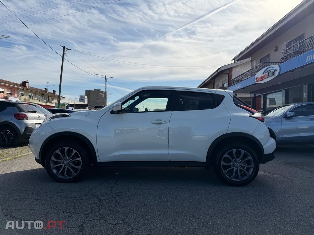Nissan Juke 1.5 dCi N-Connecta 360+EPI