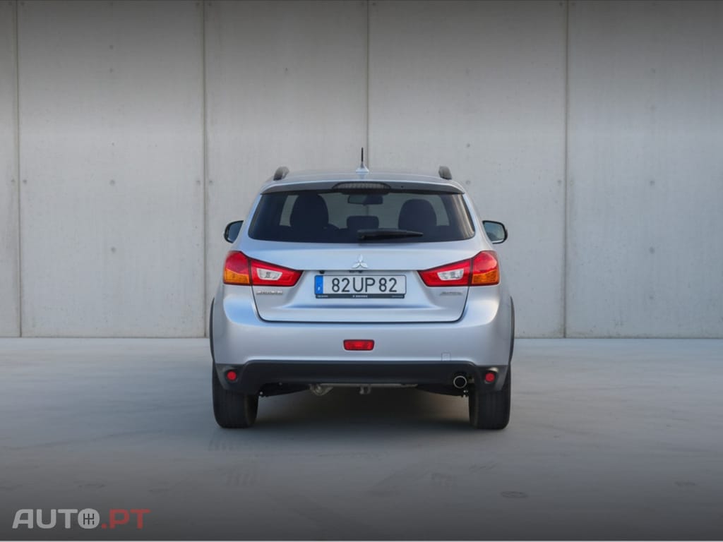 Mitsubishi ASX 1.6 DI-D Intense Black Edition
