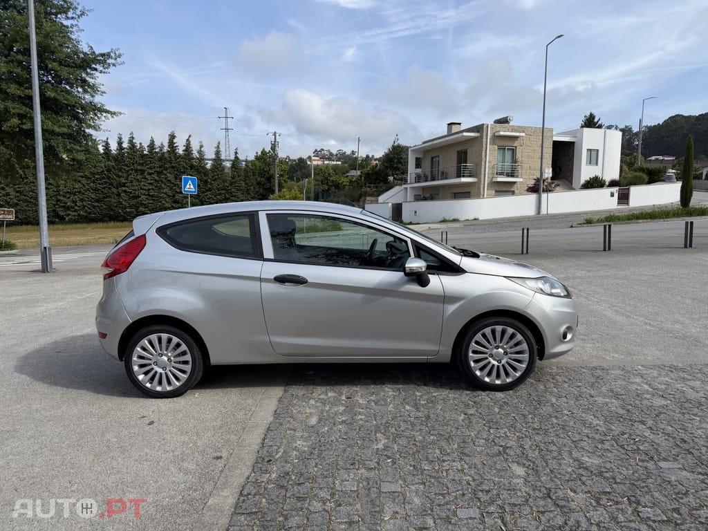 Ford Fiesta 1.4 TDCi Trend