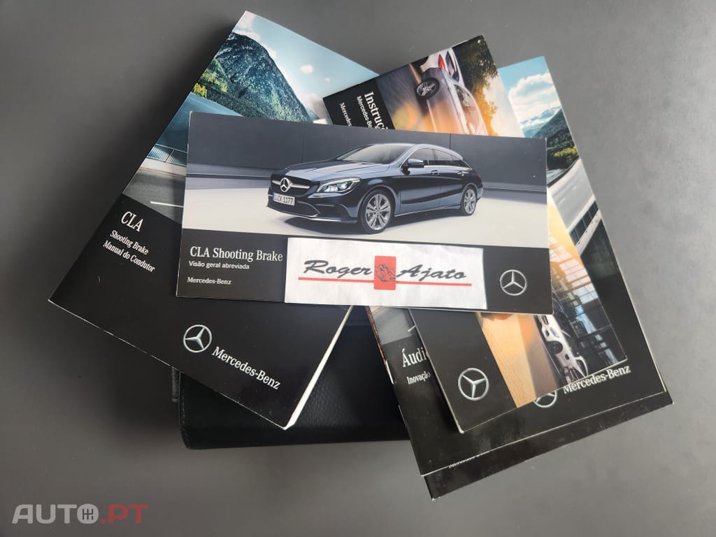 Mercedes-Benz CLA 180 d Shooting Brake Urban