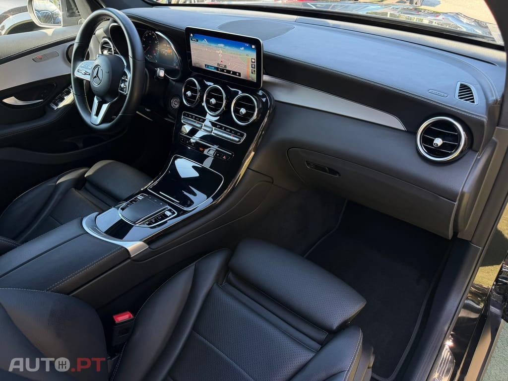 Mercedes-Benz GLC 300 e Coupé 4Matic