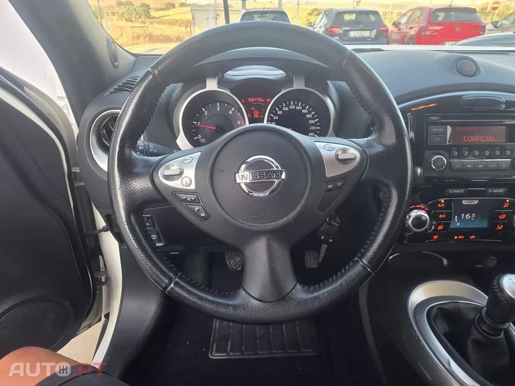 Nissan Juke 1.5 dCi N-Connecta
