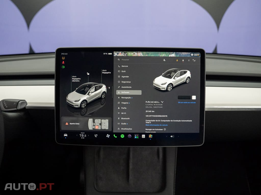 Tesla Model Y Long Range Tração Integral