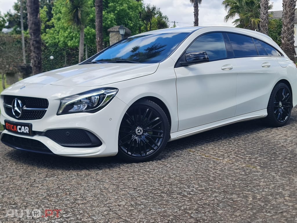 Mercedes-Benz CLA 220 d Shooting Brake AMG Line Aut.