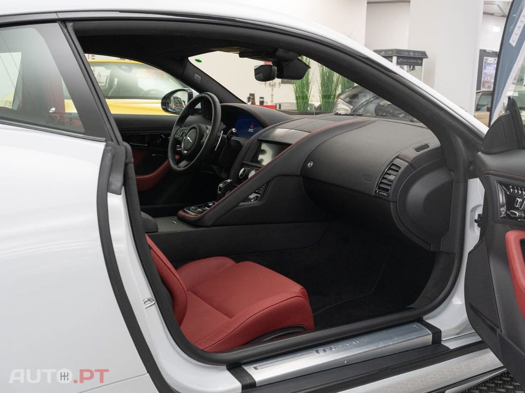 Jaguar F-Type Coupe 2.0 Aut. R-Dynamic