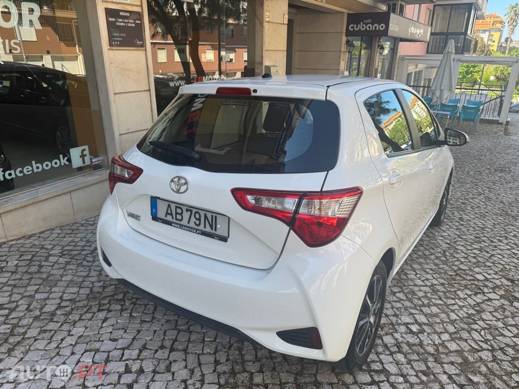Toyota Yaris 1.0 VVT-i Comfort