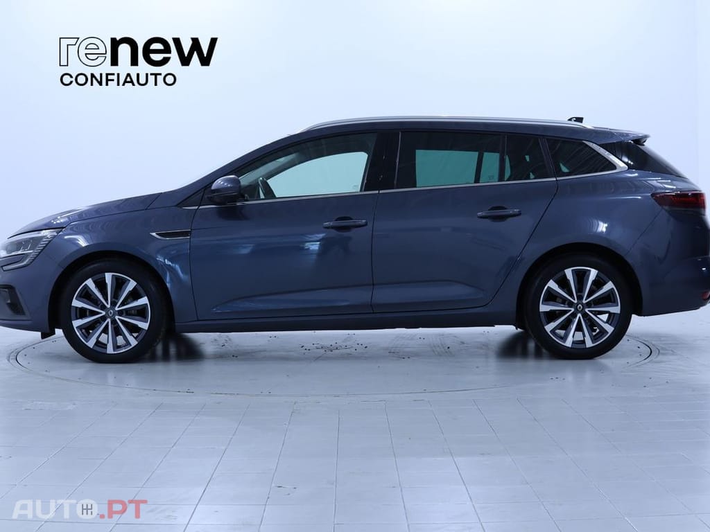 Renault Mégane ST Blue dCi R.S. Line