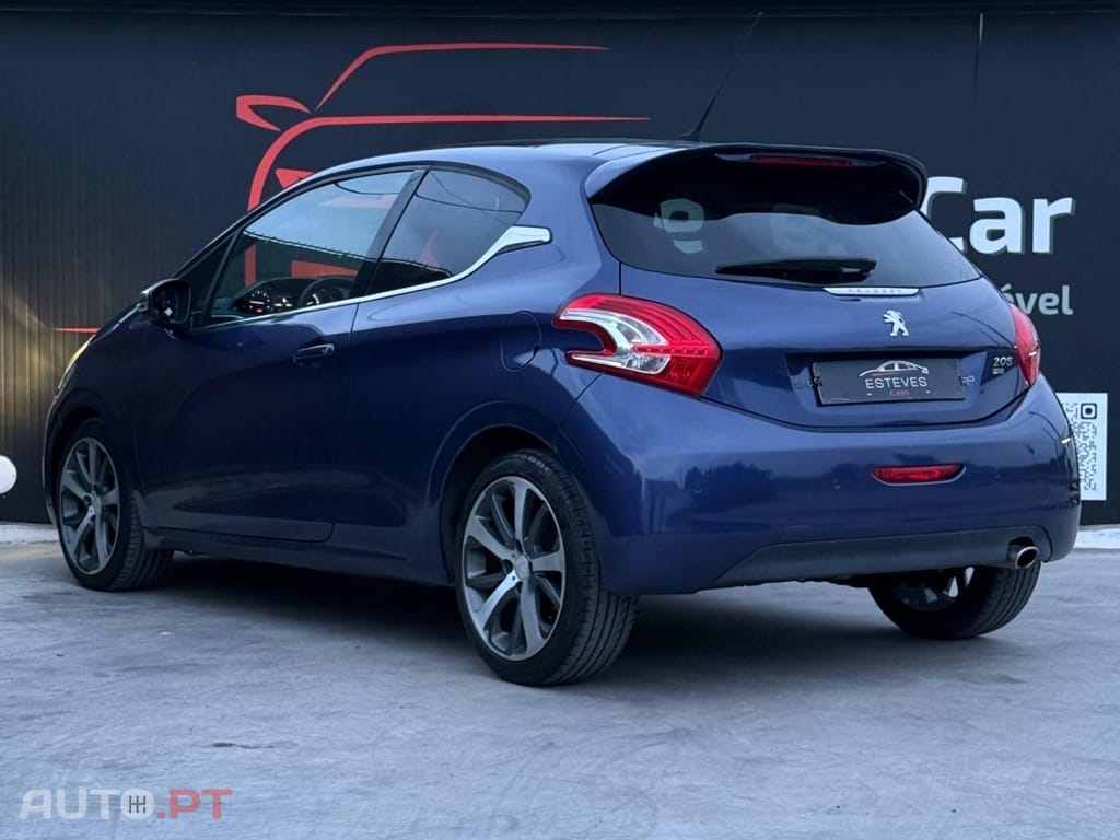 Peugeot 208 1.6 e-HDi GTline