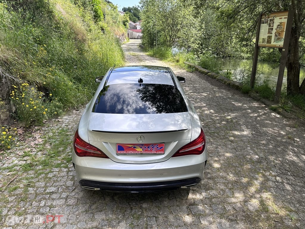 Mercedes-Benz CLA 200 d AMG Line
