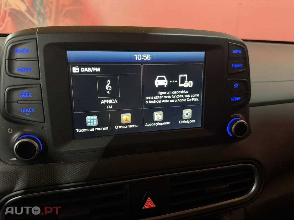 Hyundai Kauai 1.0 T-GDi Premium Pele/Tec Lima+Nav+Vision