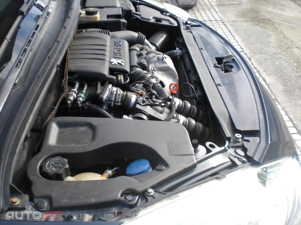 Peugeot 307 1.6 HDi SE Navteq