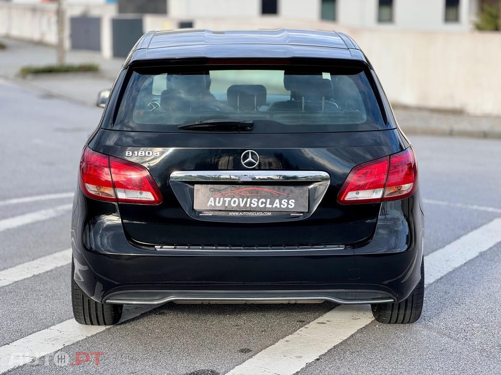 Mercedes-Benz B 180 CDi Style