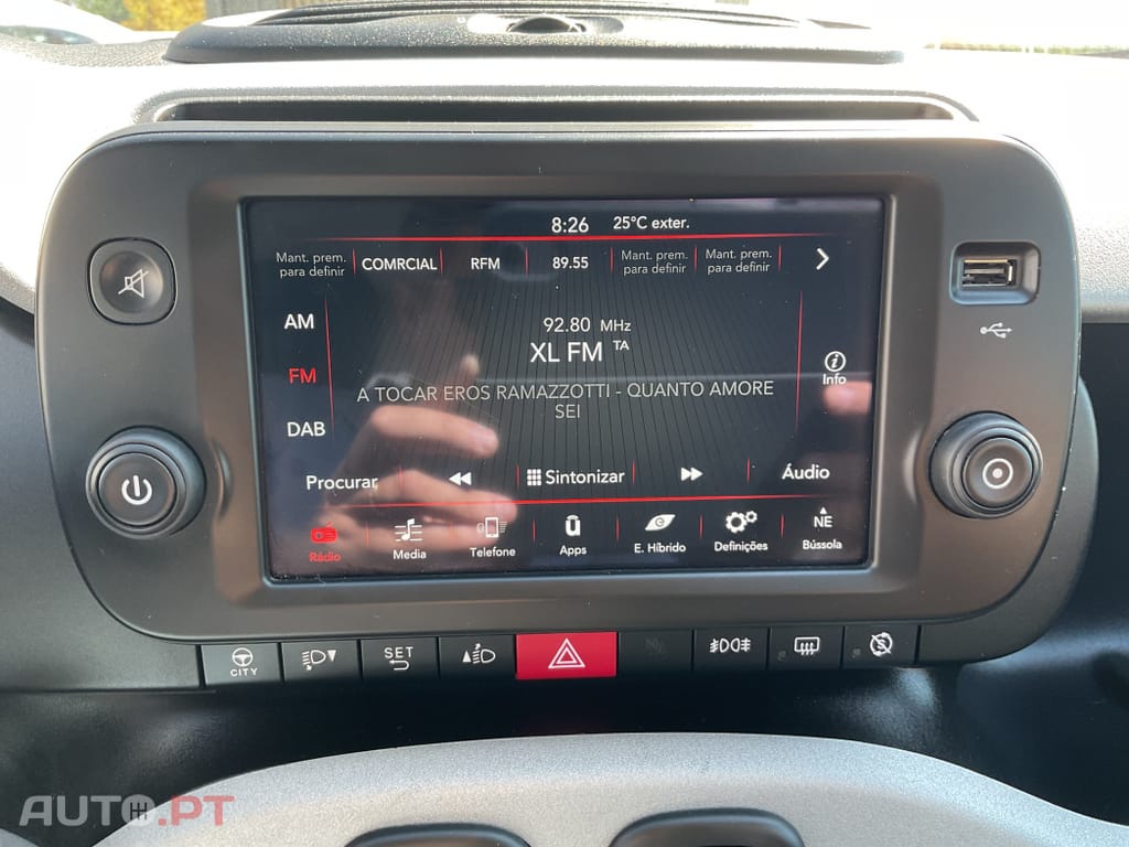 Fiat Panda 1.0 Hybrid City Cross