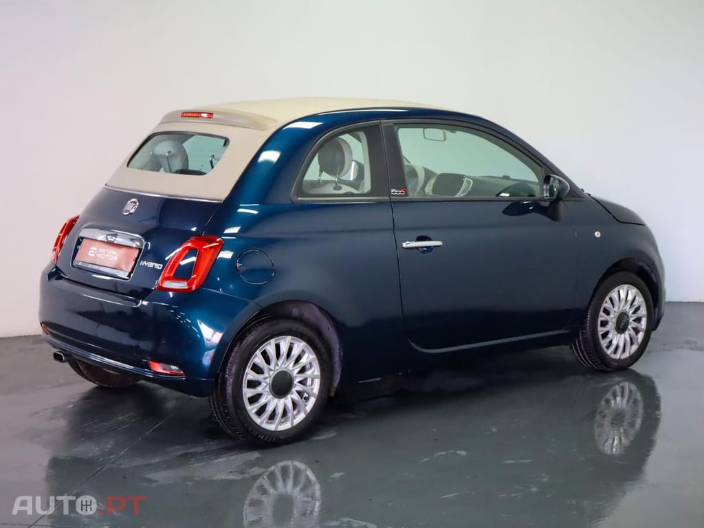 Fiat 500 C 1.0 Hybrid  Lounge