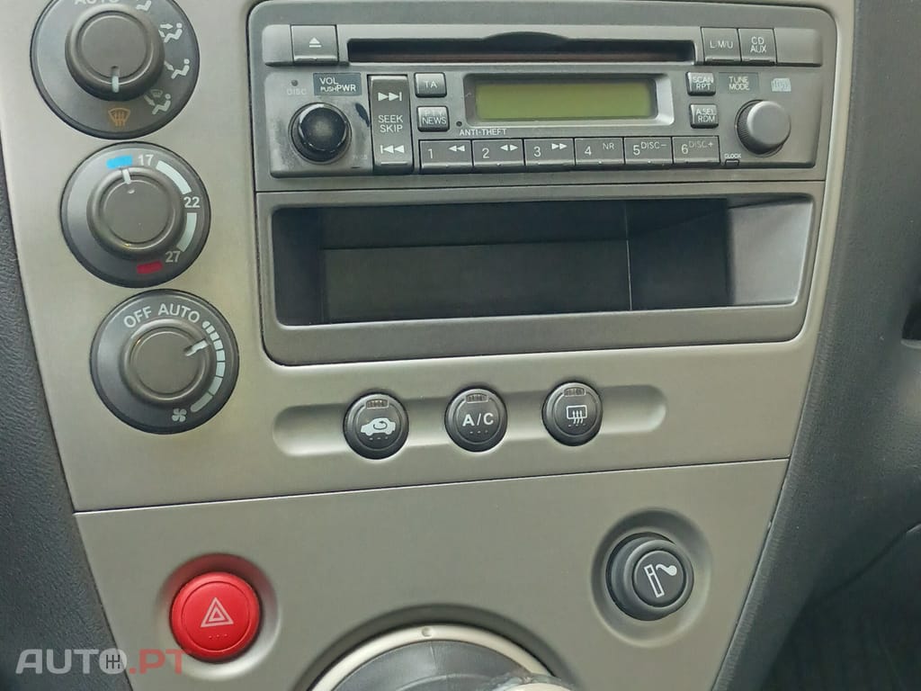 Honda Civic 1.7 CDTI exclusive