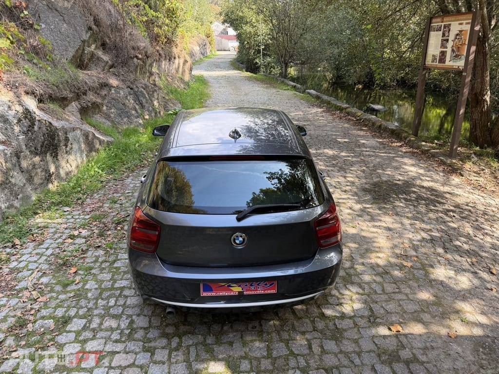 BMW 118 d Line Urban