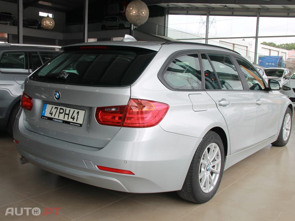 BMW 318 d Touring Auto