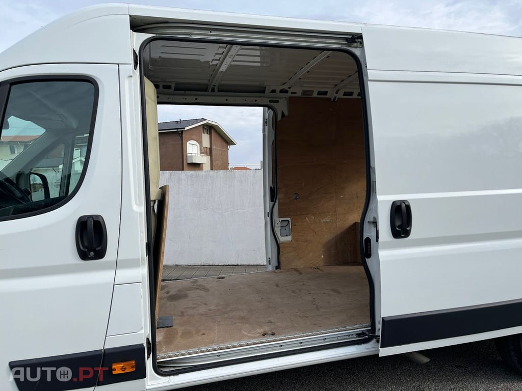 Citroen Jumper 2.0 BlueHDi 35 L4 CD