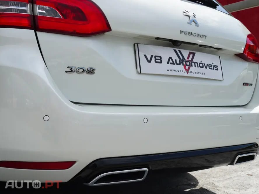 Peugeot 308 SW 1.5 BlueHDi GT Line