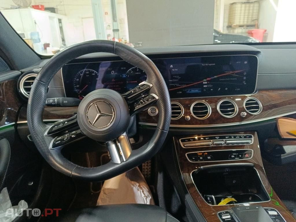 Mercedes-Benz E 300 de AMG Line 4Matic