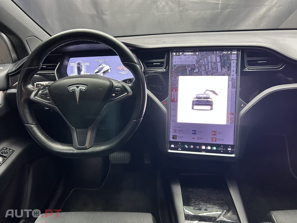 Tesla Model X 75D