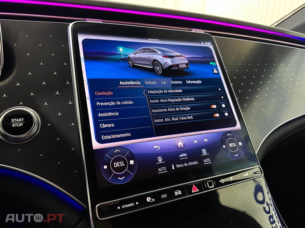 Mercedes-Benz EQE 350+ Edition AMG Line