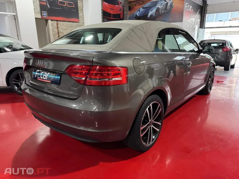 Audi A3 Cabrio 1.6 TDi Sport