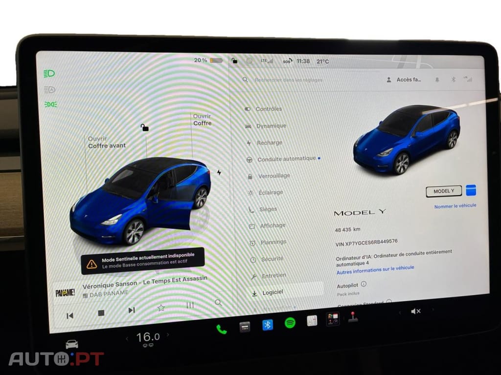 Tesla Model Y Standard RWD